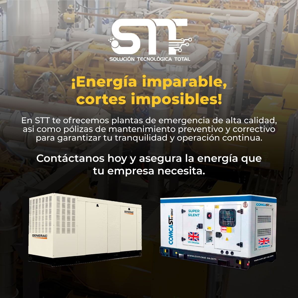 Infraestructura de energía