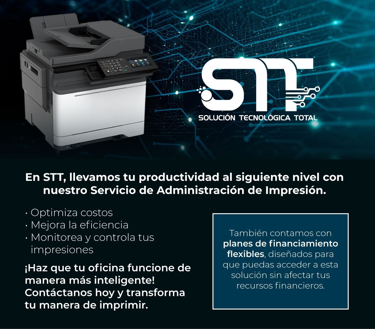 Administración de impresión